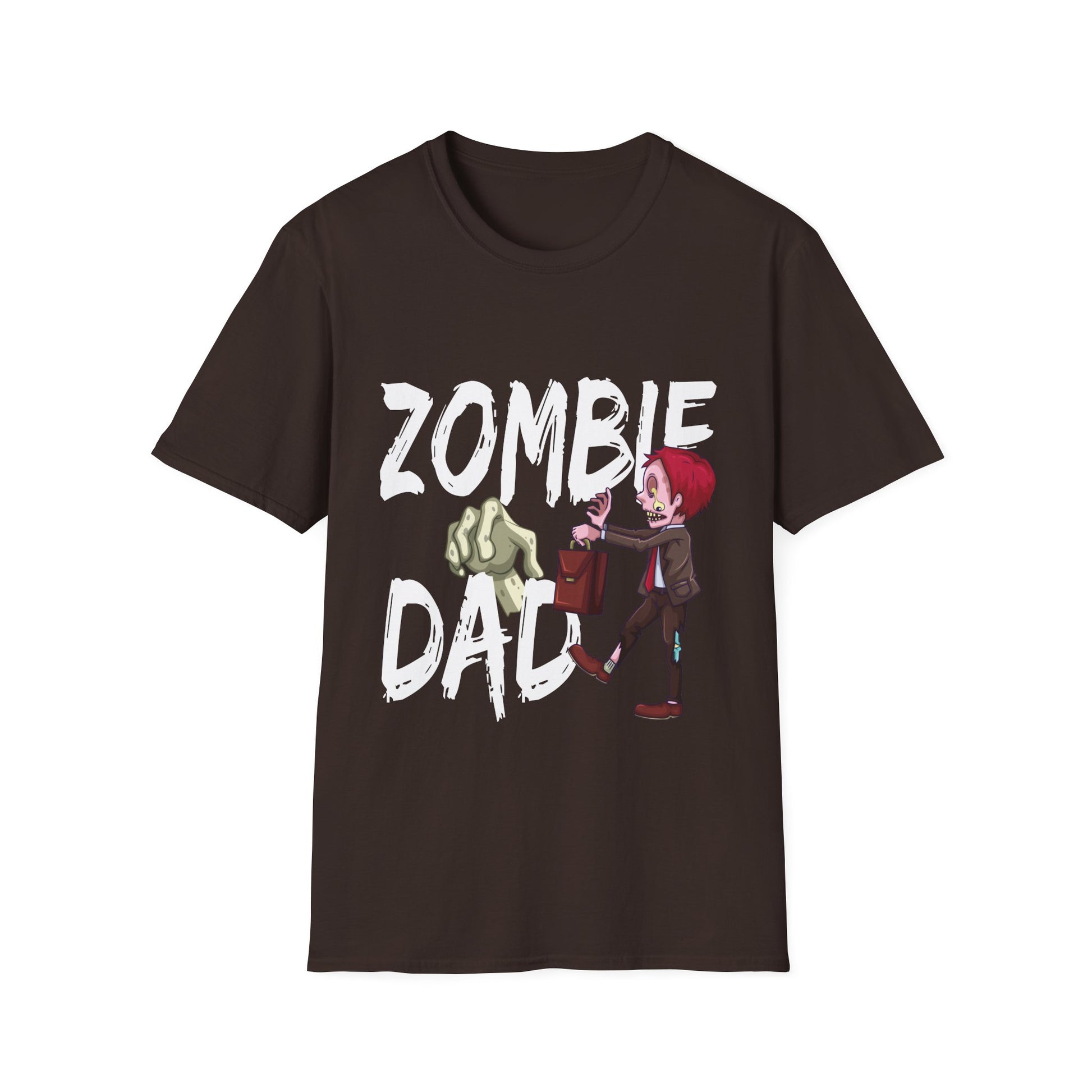 Zombie Dad T-Shirt — Funny Halloween Dad Tee