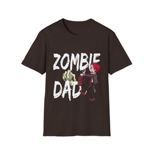 Zombie Dad T-Shirt — Funny Halloween Dad Tee