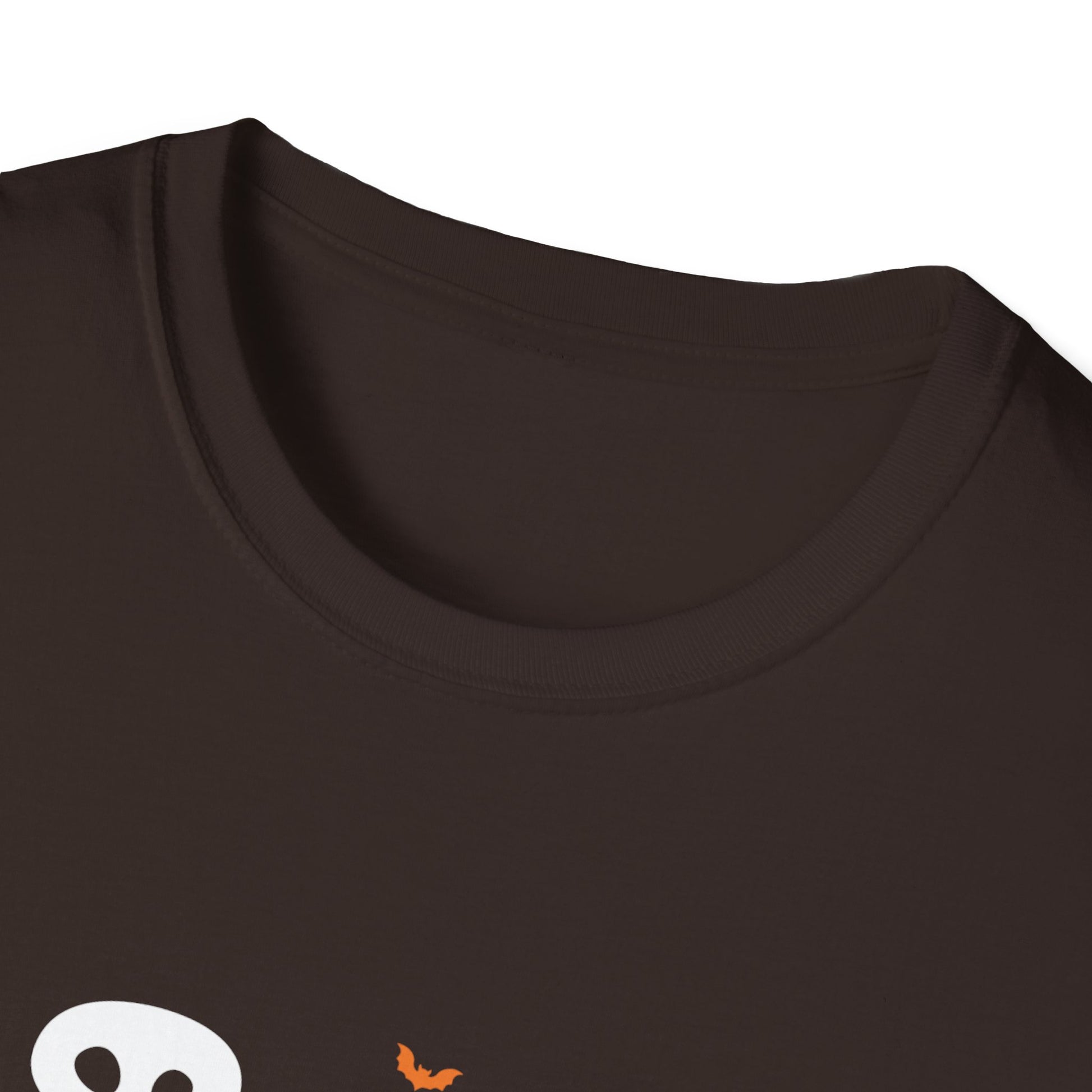 Happy Halloween And yes's my Birthday Skeleton Halloween Tee Unisex Softstyle T-Shirt