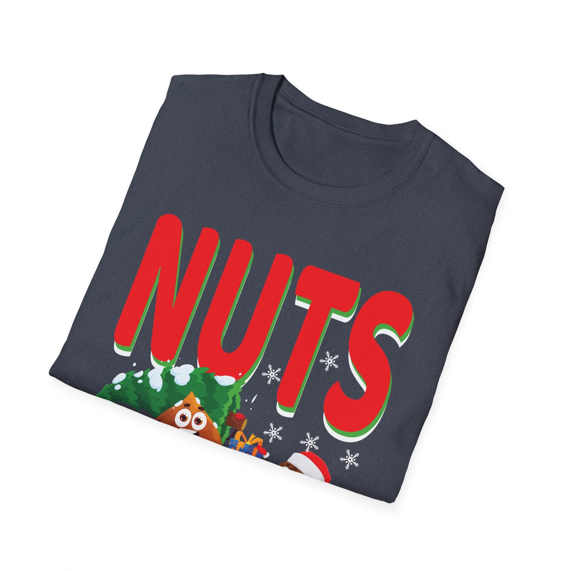 Chest Nuts Christmas1 Funny Couples Christmas Chestnuts Unisex T-Shirt