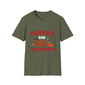 Thanksgiving Football T-Shirt — 