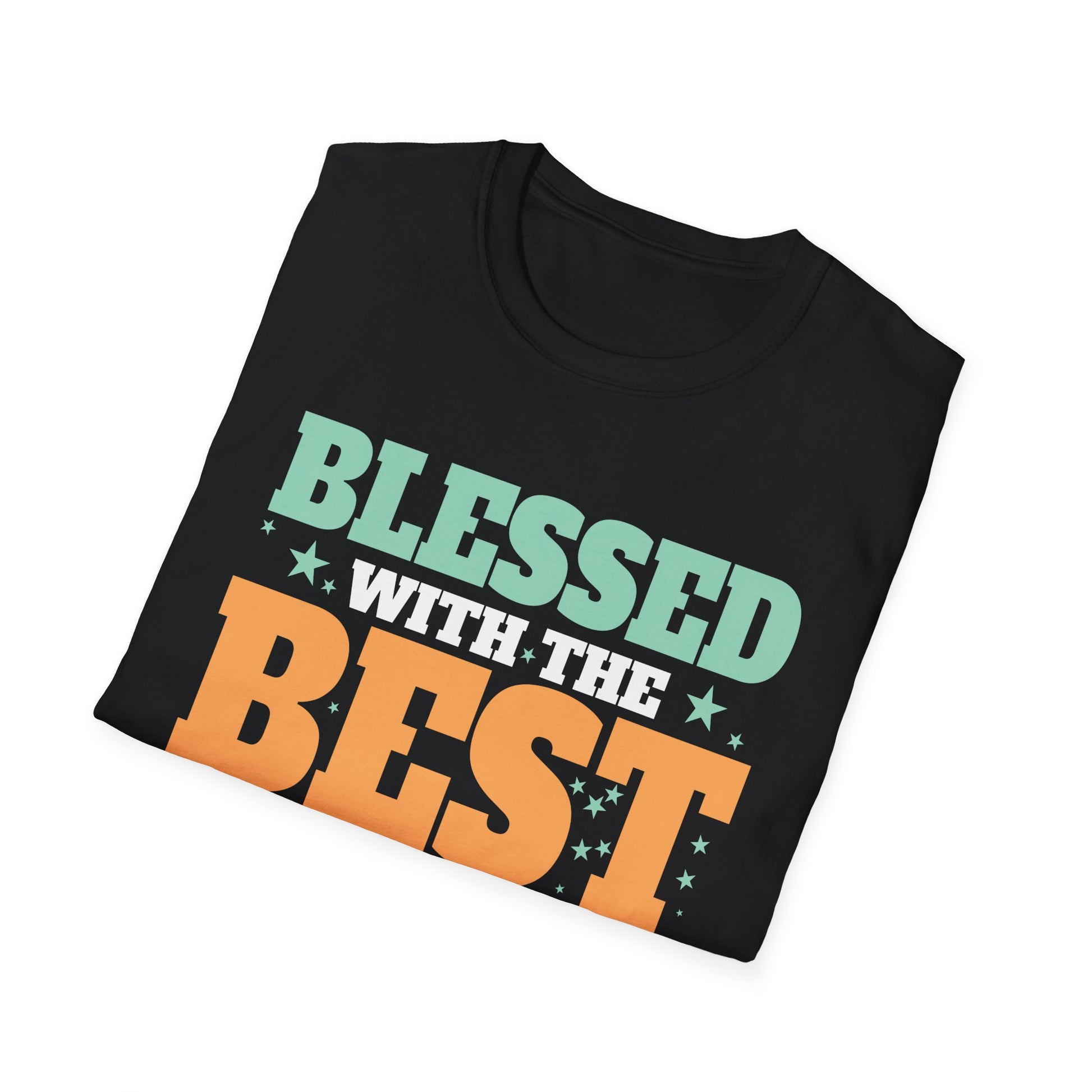 Blessed With The Best Family T-Shirt — Retro Family Pride Tee