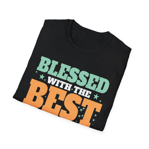 Blessed With The Best Family T-Shirt — Retro Family Pride Tee