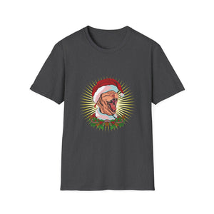 Cat Ugly Christmas Funny Merry Christmas Cat Hate Christmas Unisex T-Shirt