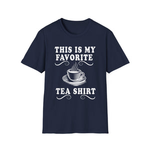Tea Shirt T-Shirt — 