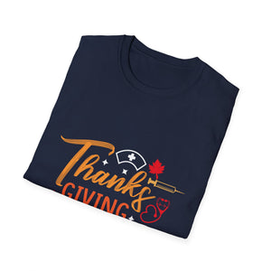 Thanksgiving Crew Unisex Softstyle T-Shirt
