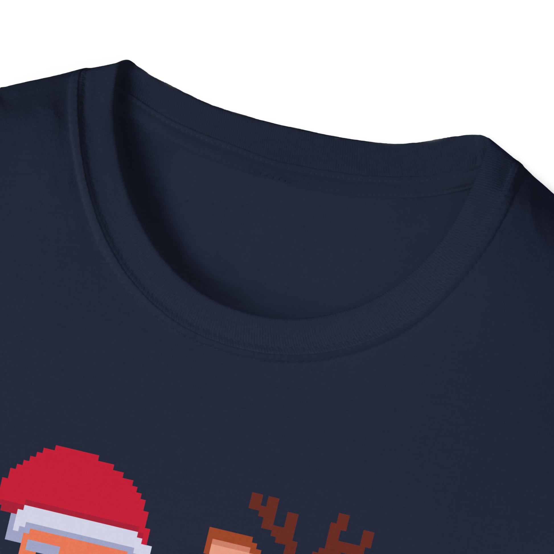 Christmas Santa Elf Lights Gaming Controllers Xmas Boys Kids T-Shirt