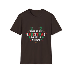 Christmas Pajama Shirt Tee — 