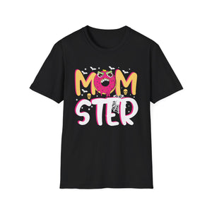 Momster T-Shirt — Cute Monster Mom Graphic Tee for Mother’s Day & New Moms