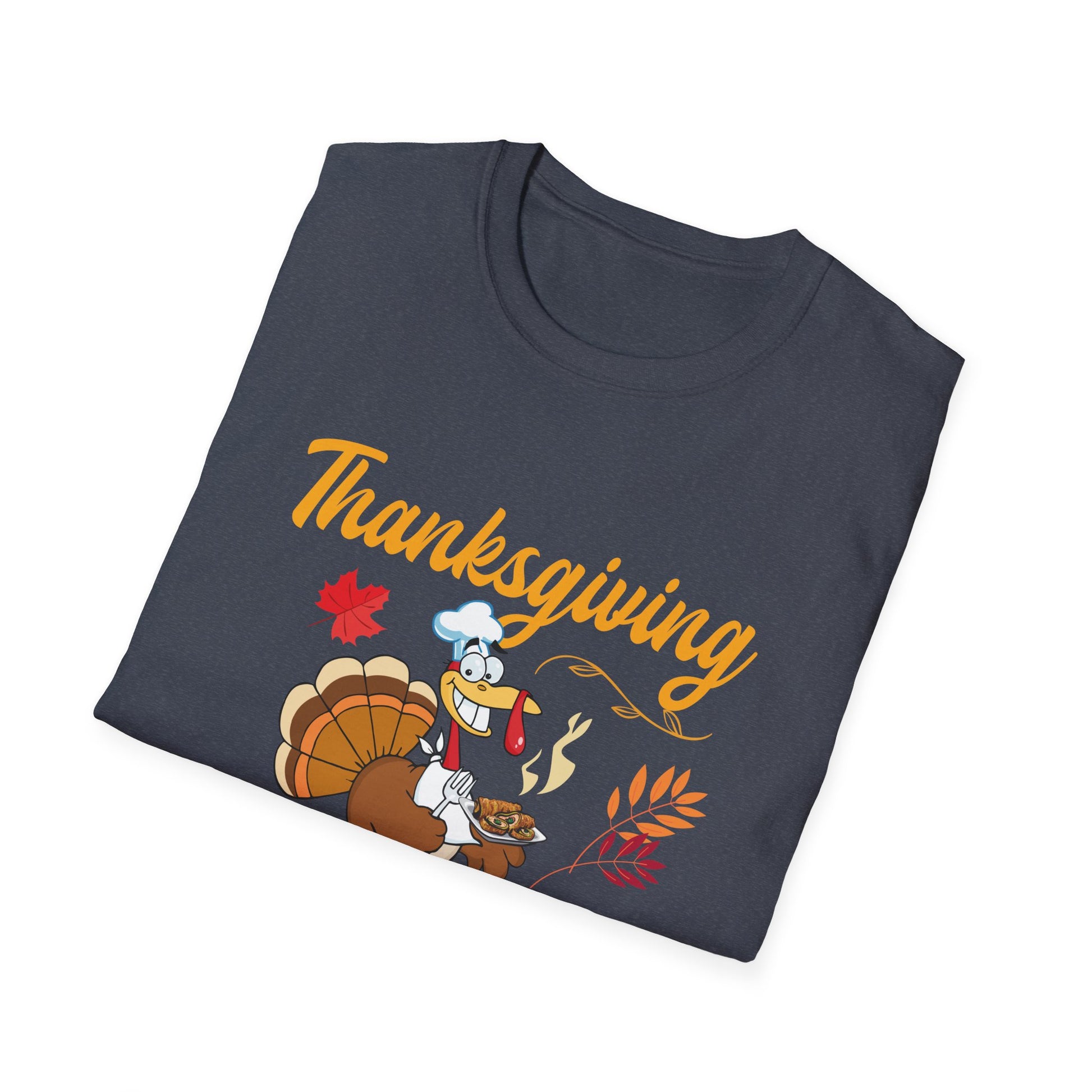 Thanksgiving Cooking Team  Unisex T-Shirt