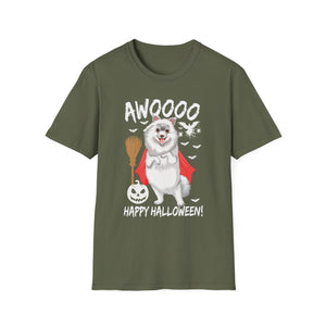Halloween Pomeranian Tee — 