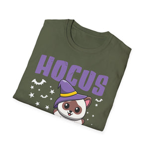 Hocus Slowcus Sloth Halloween T-Shirt