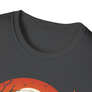 Halloween Skateboard T-Shirt — 