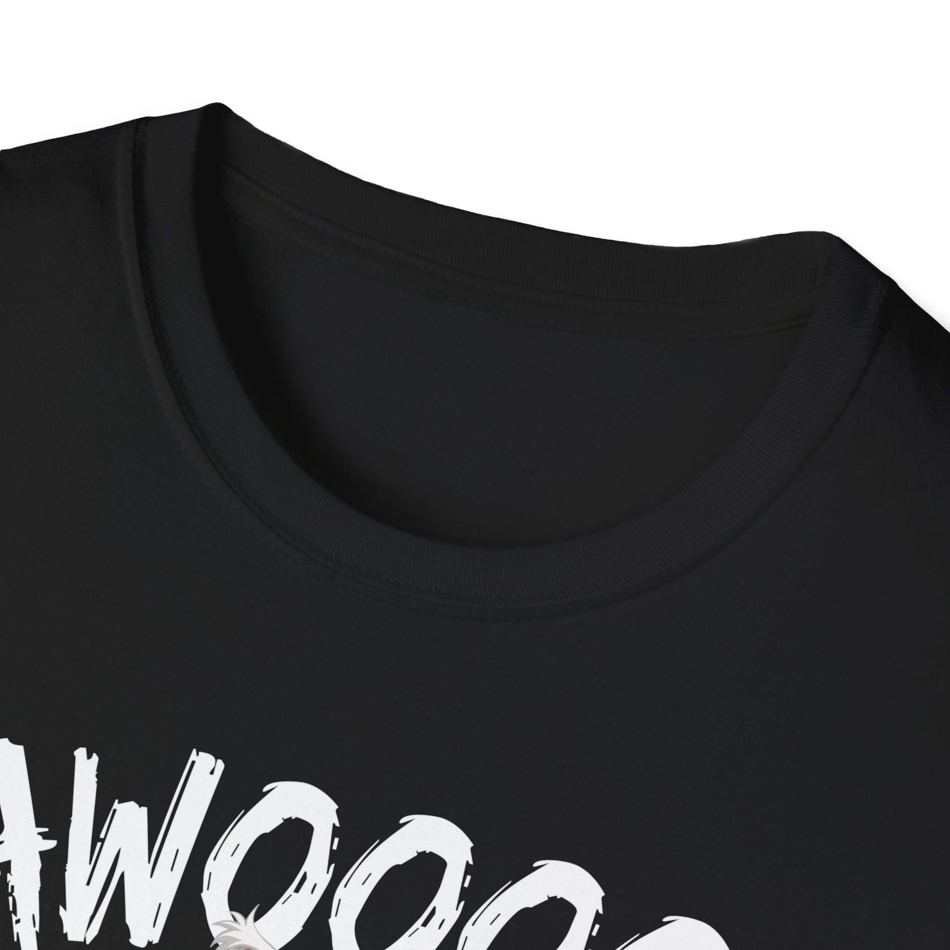 Halloween Pomeranian Tee — "AWOOOO" Cute Dog Vampire Costume T-Shirt
