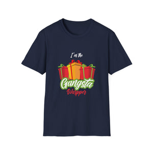 Christmas I_m The Gangsta Wrapper Christmas Unisex T-Shirt