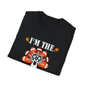 I'm the Football Turkey T-Shirt — Funny Thanksgiving Football Tee