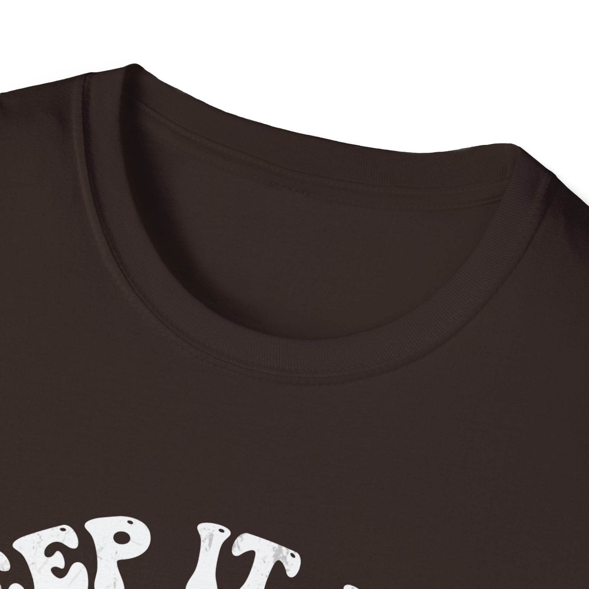 Creep It Real Skate Ghost T-Shirt — Retro Halloween Tee