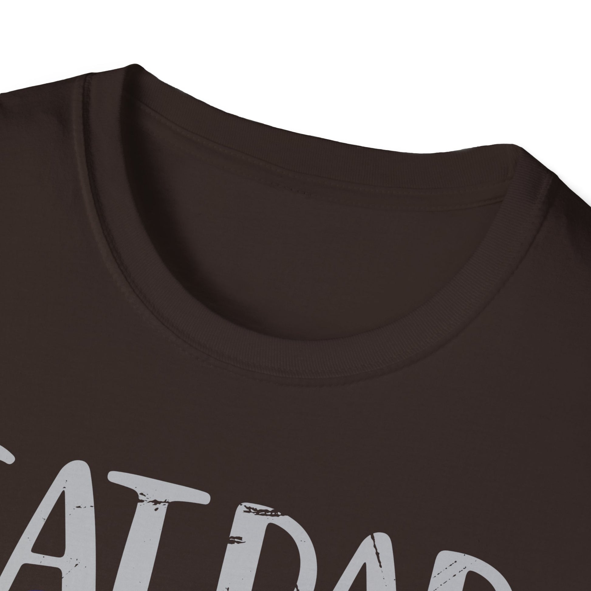 Funny Cat Dad Gamer Club for him Video Game Cat Dad Gaming Unisex T-Shirt