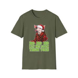 Oh Christmas Tree Cakes Debbie Becky Jen Cake Lovers Xmas Unisex Softstyle T-Shirt