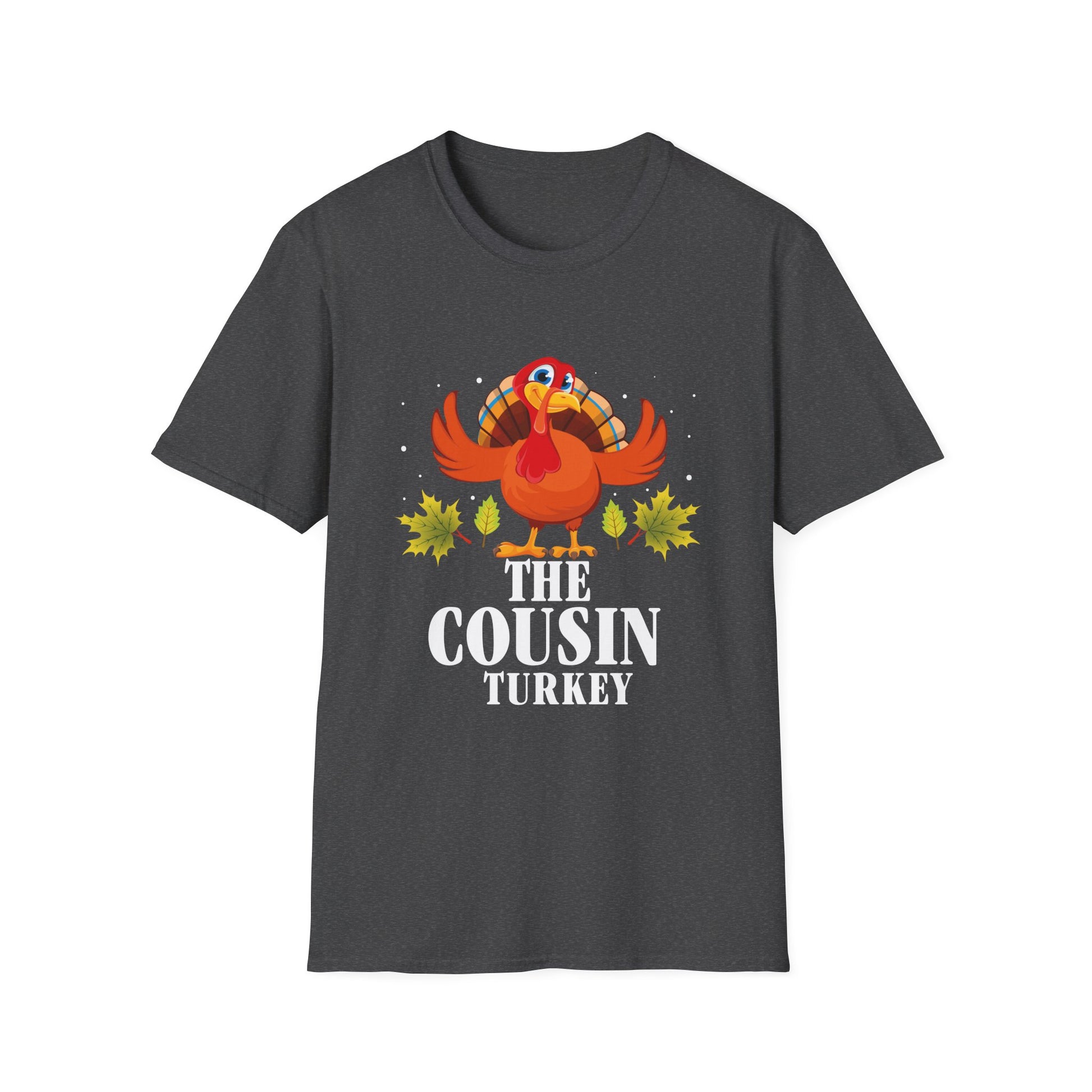 The Cousin Turkey T-Shirt — Funny Thanksgiving Family Tee