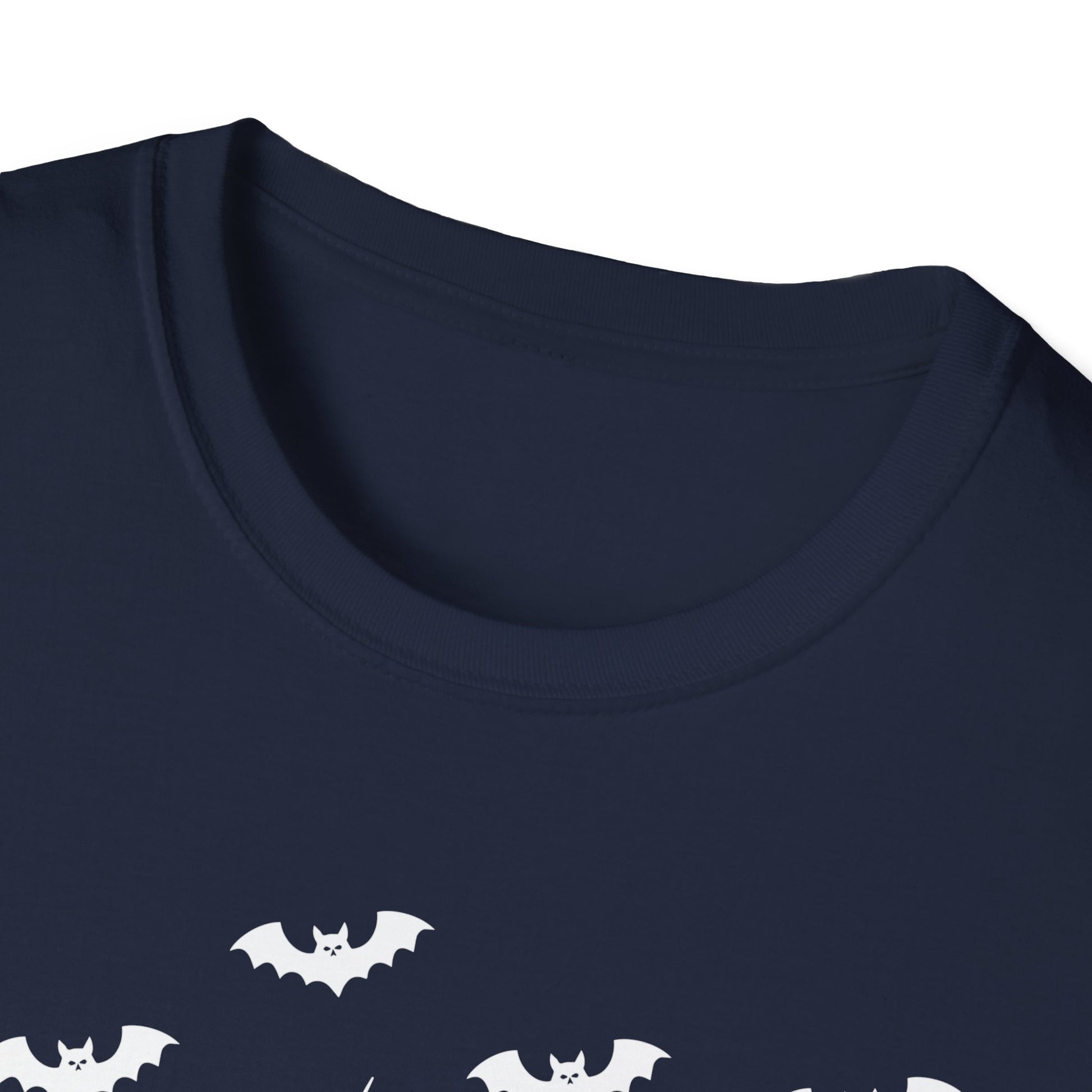 Spiderweb & Bats T-Shirt — Halloween Spider Tee