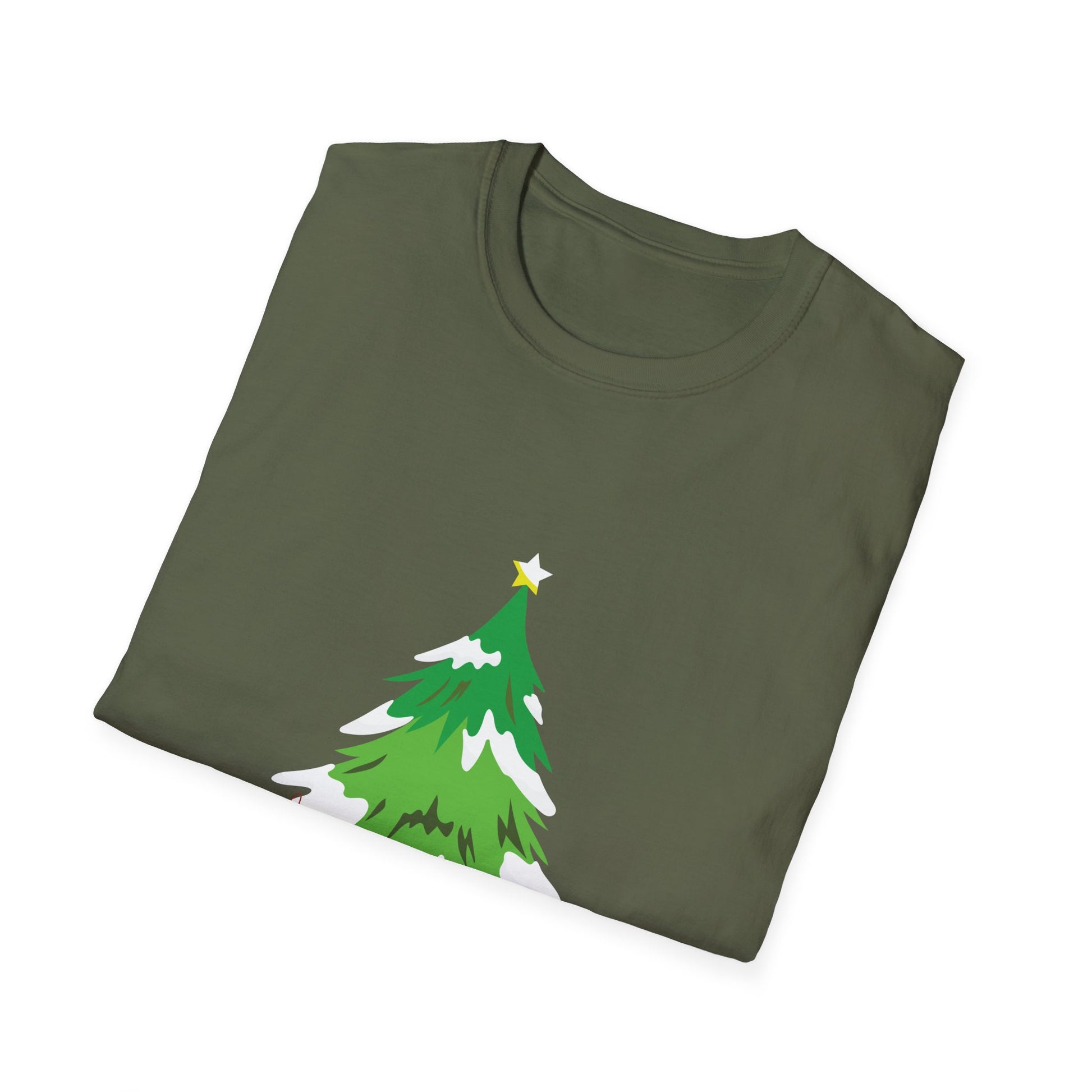 Christmas Tree T-Shirt — Festive Gifts & Presents Design
