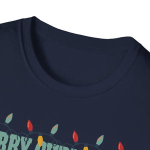 Happy Hanukkah Kiss My Ass His Ass Your Ass Merry Christmas T-Shirt