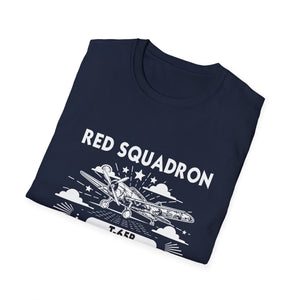 Red Squadron Starfighter T-Shirt