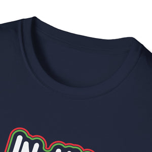 In My Football Aunt Era Groovy Football Auntie Christmas T-Shirt