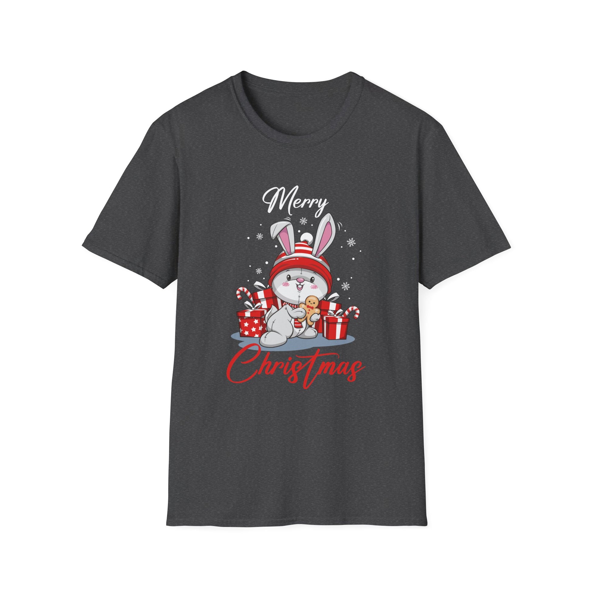 Christmas Bunny  Sweet Christmas Animals  Rabbit Unisex T-Shirt