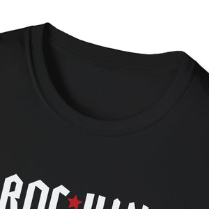 Rocking Around The Christmas Tree Cowboy Christmas Western Unisex T-Shirt