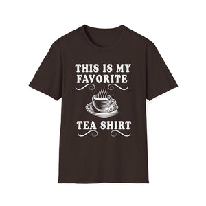 Tea Shirt T-Shirt — 