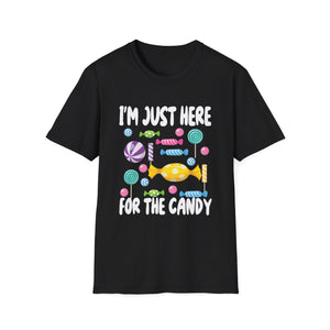 I'm Just Here for the Candy T-Shirt