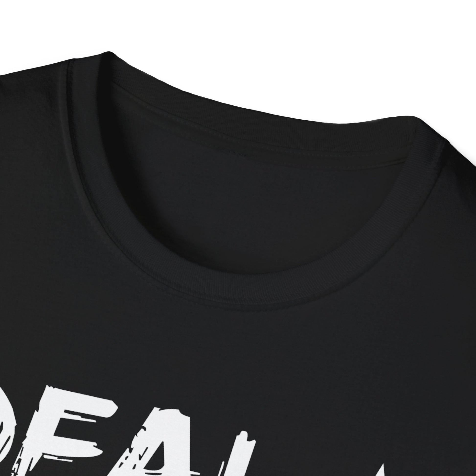 Halloween Devil tee _ Halloween Deal with the Devil Tee   Unisex Softstyle T-Shirt