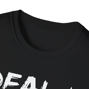 Halloween Devil tee _ Halloween Deal with the Devil Tee   Unisex Softstyle T-Shirt