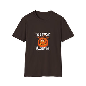 This Is My Spooky Halloween Shirt T-Shirt – Funny Pumpkin Tee for Halloween Parties & Trick-or-Treat