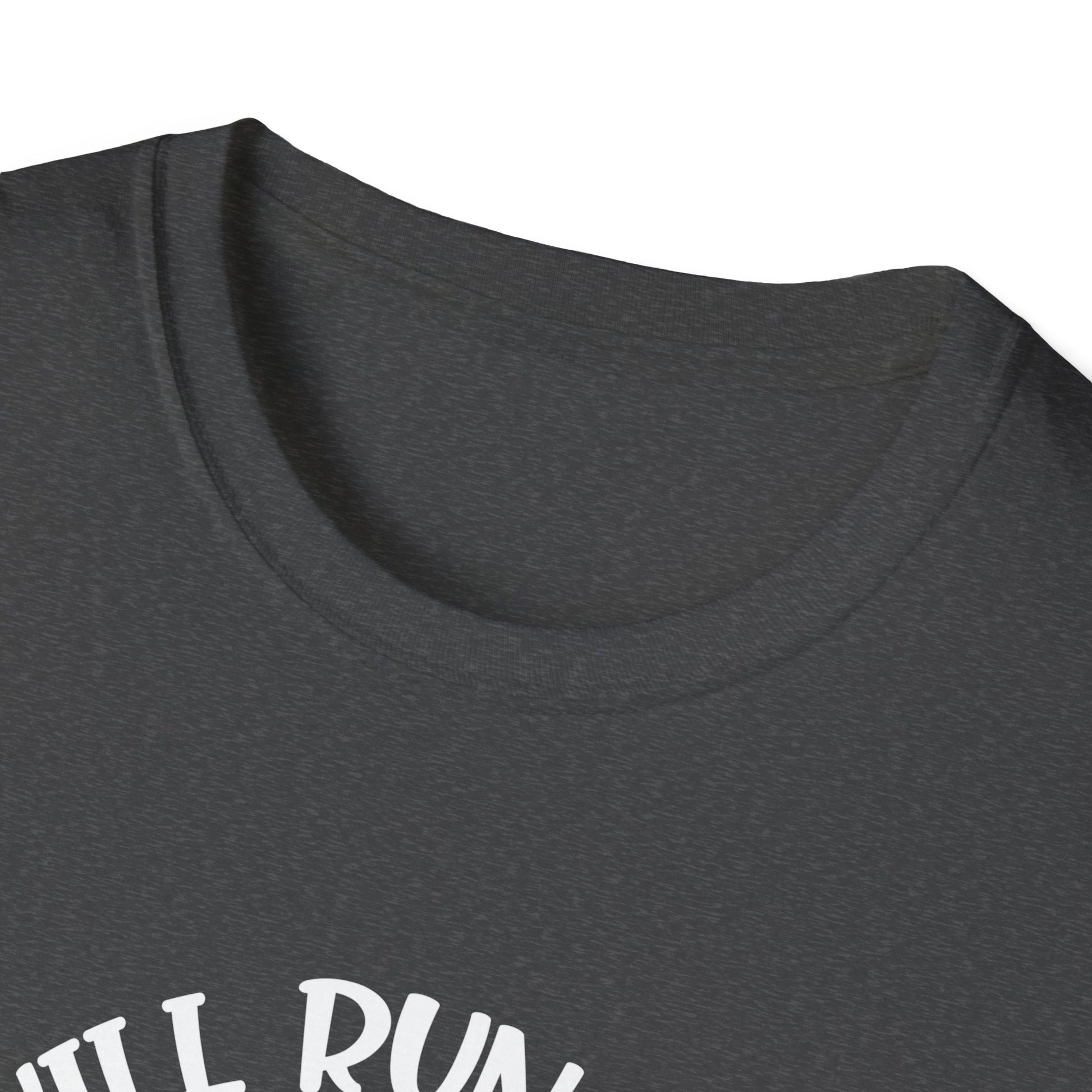 Will Run For Christmas Cookies T-Shirt — Funny Gingerbread Running Holiday Tee