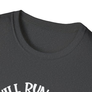 Will Run For Christmas Cookies T-Shirt — Funny Gingerbread Running Holiday Tee