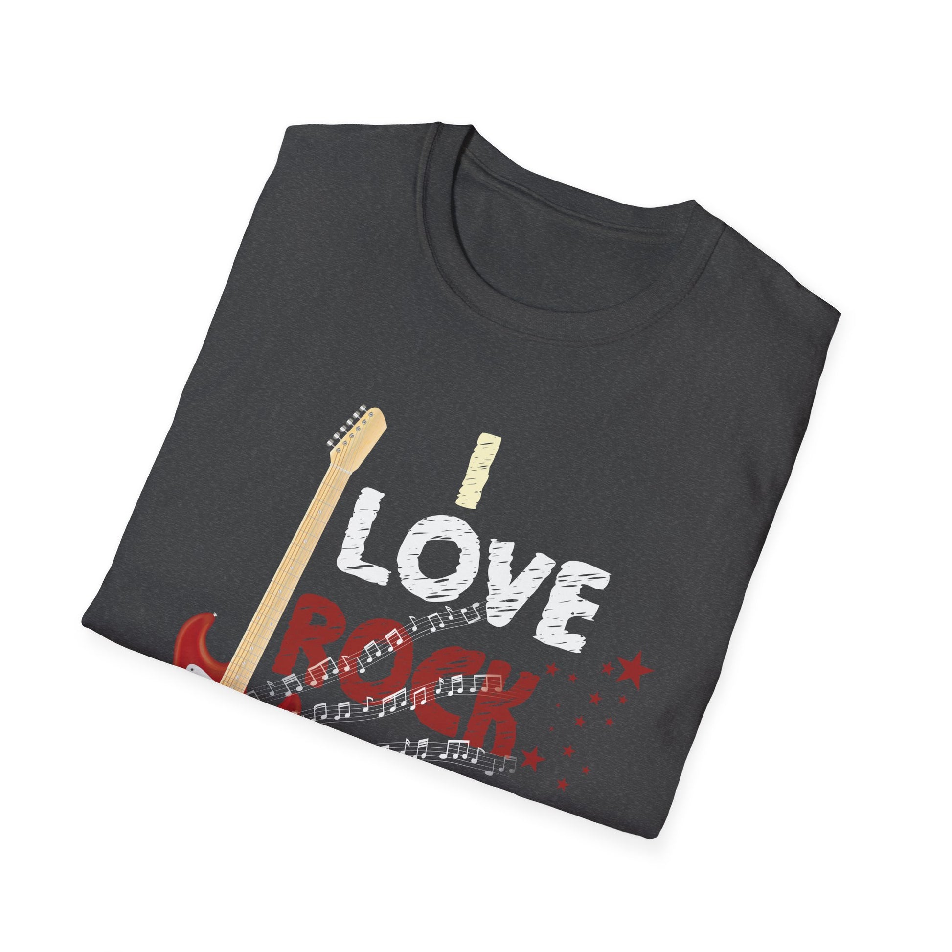 I love rock and roll Unisex T-Shirt