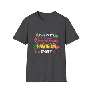 Christmas Hawaiian T‑Shirt — 
