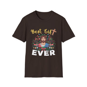 Christmas Jesus 'Best Gift Ever' T-Shirt