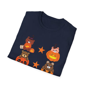 Baseball Player Halloween Spooky Baseball Lover HalloweenUnisex Softstyle T-Shirt