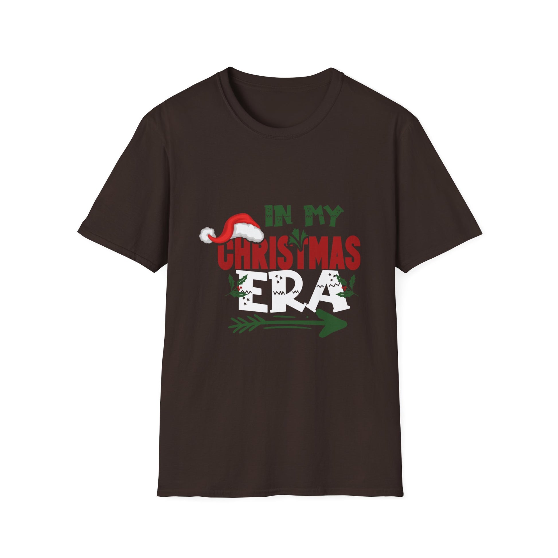 In My Christmas Era Cute Groovy Christmas Holiday Xmas Unisex T-Shirt