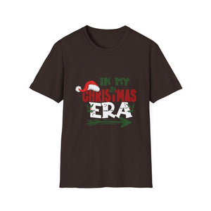 In My Christmas Era Cute Groovy Christmas Holiday Xmas Unisex T-Shirt