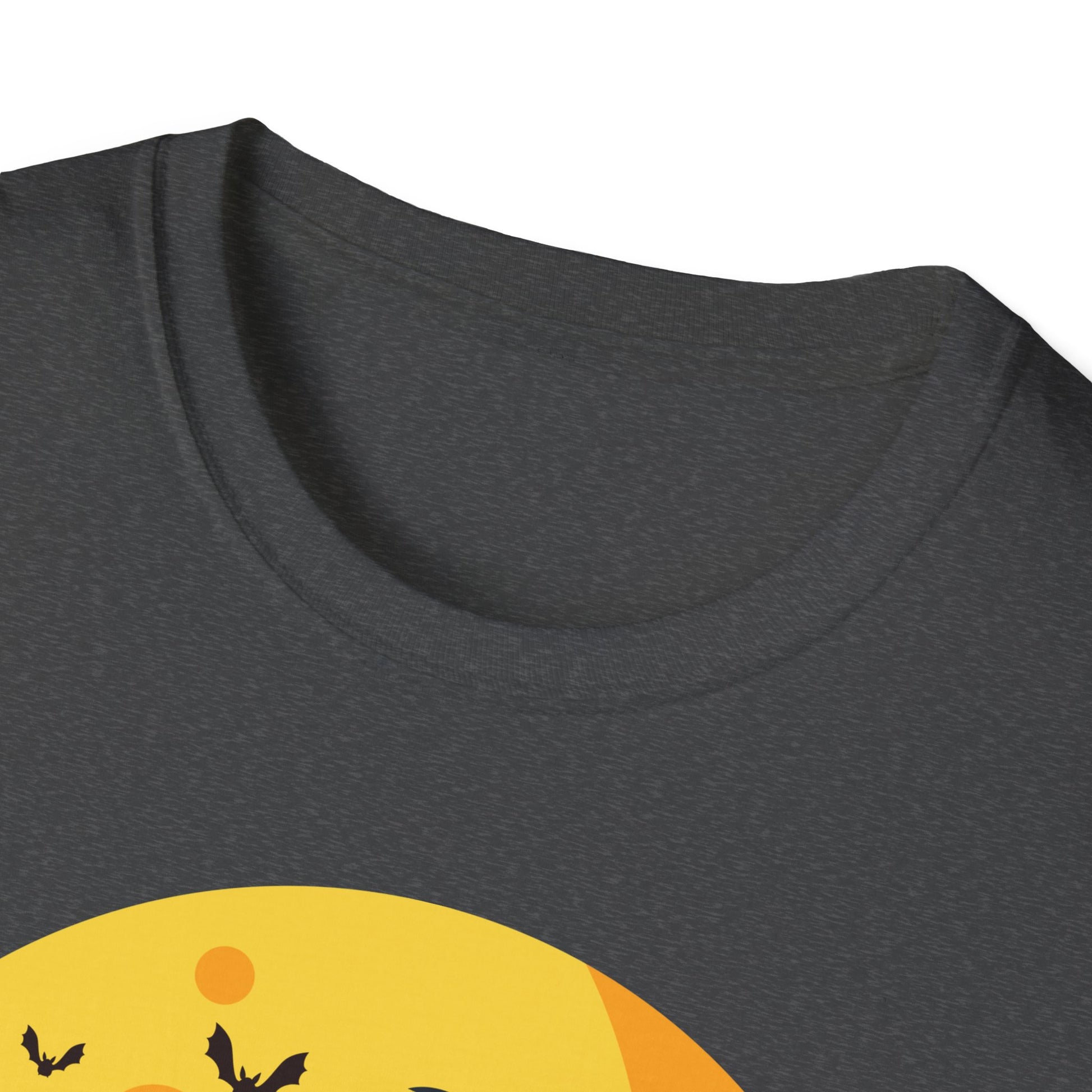 Cute Witch Unicorn Halloween Pumpkin Girls Women Halloween Tee