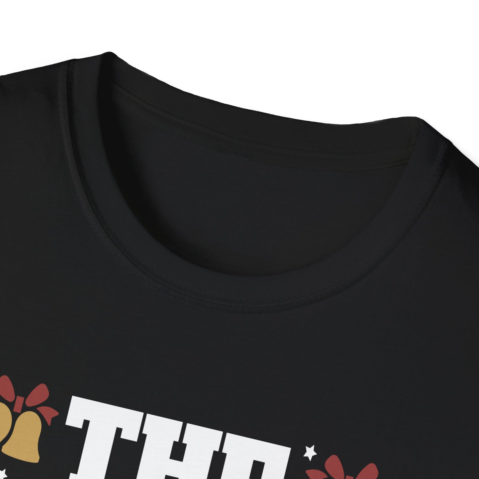 The Christmas Alphabet Has Noel - Christmas Pun Unisex Softstyle T-Shirt