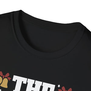 The Christmas Alphabet Has Noel - Christmas Pun Unisex Softstyle T-Shirt