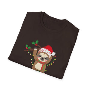 Christmas Cutie Sloth T-Shirt