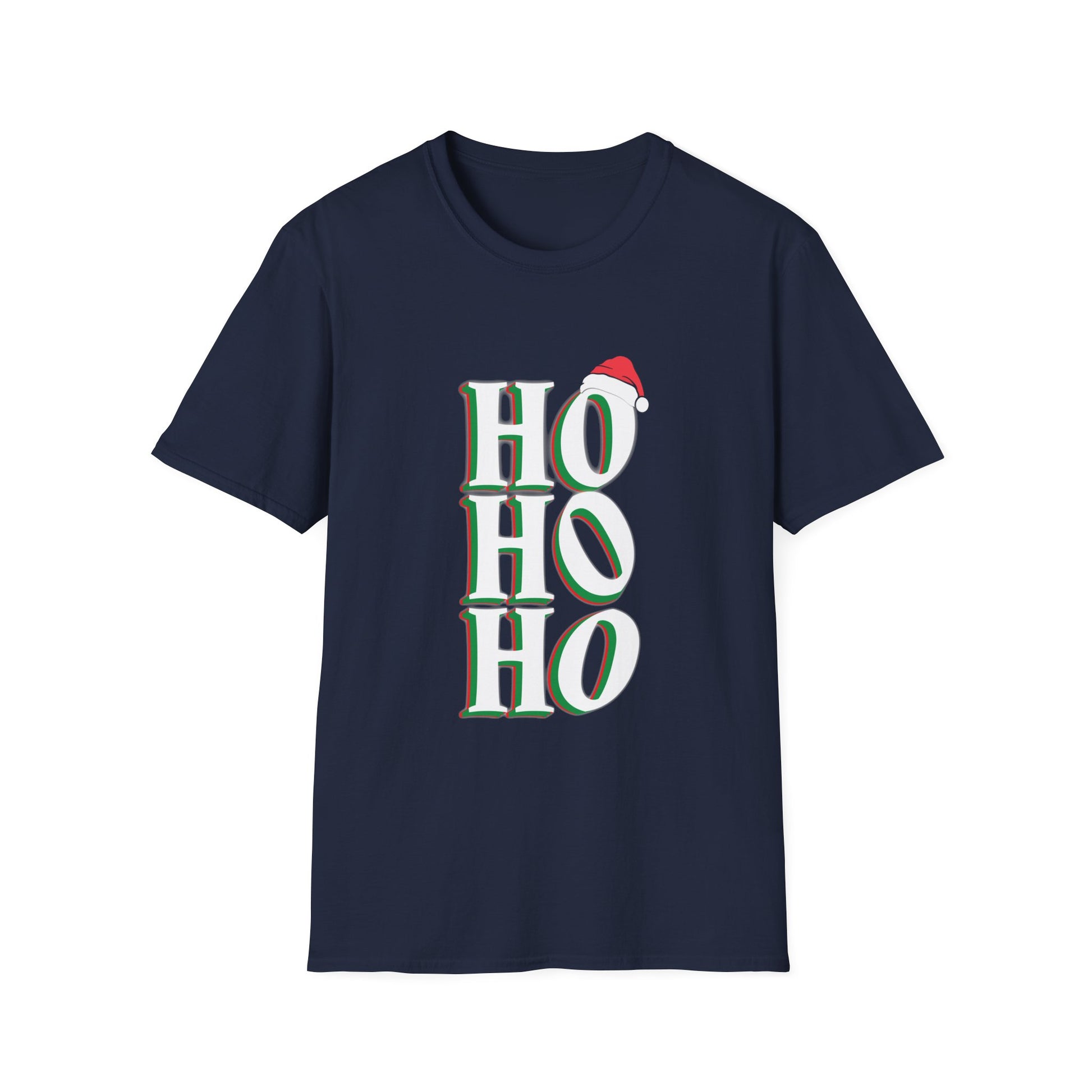 On The Naughty List And I Regret Nothing Funny XmasUnisex Softstyle T-Shirt