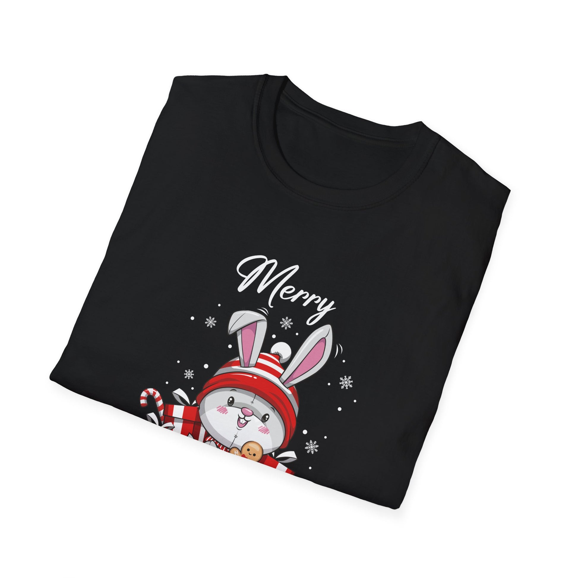 Christmas Bunny  Sweet Christmas Animals  Rabbit Unisex T-Shirt